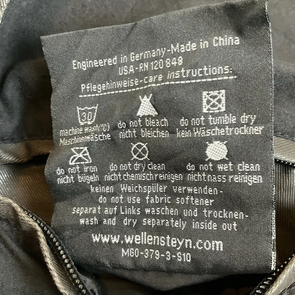 Wellensteyn Montgomery Military Field Jacket CoPuTec, Waxed Cotton Men's L - Picture 16 of 16